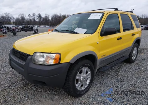 2002 Ford Escape Xlt z USA, uszkodzony, nr VIN 1FMYU04152KC84660